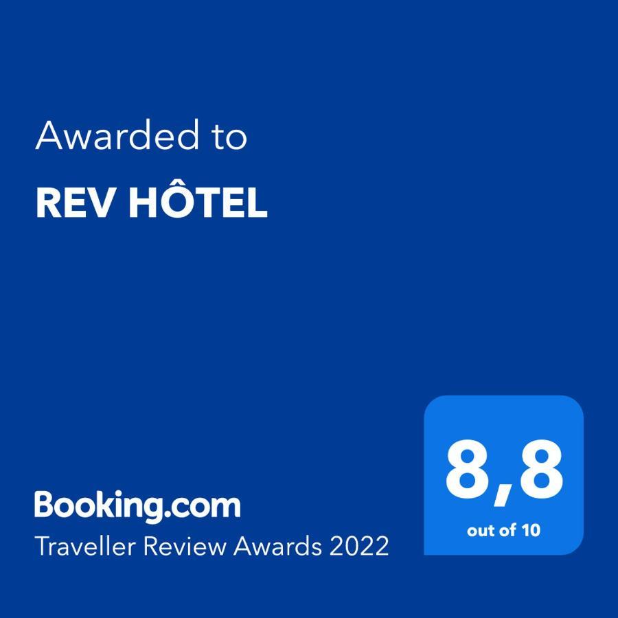 Rev Hotel Lamalou-les-Bains Luaran gambar