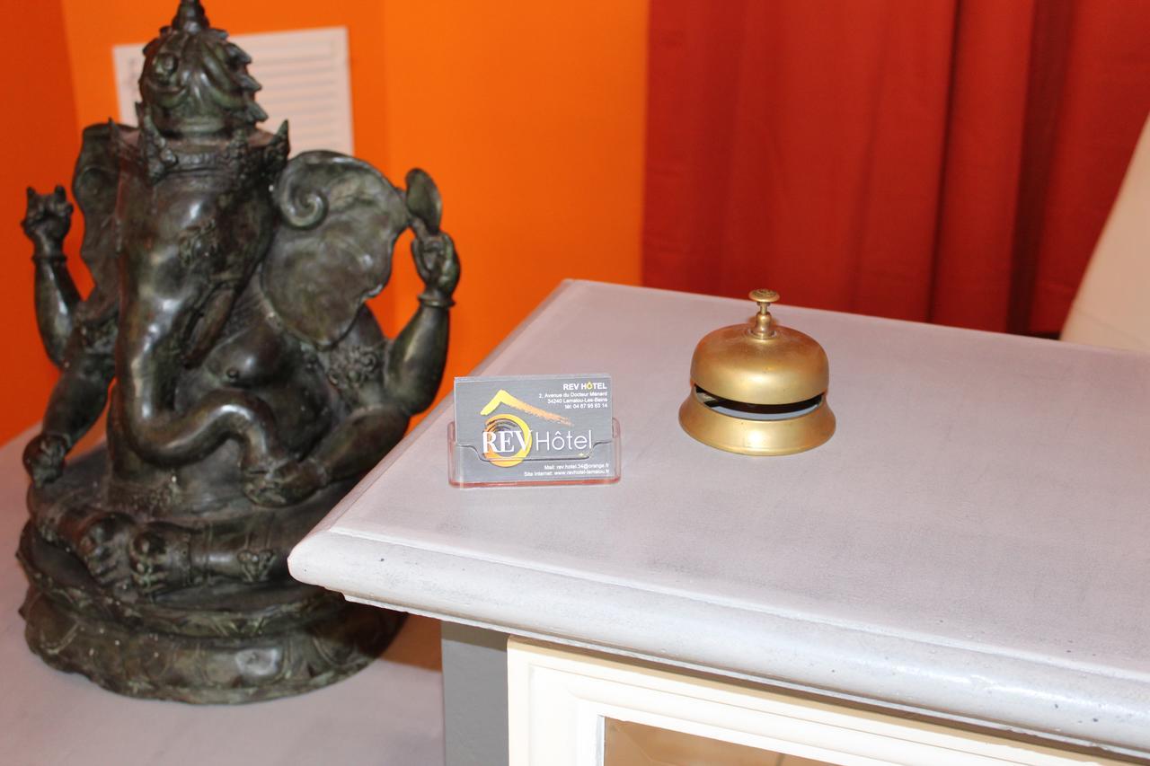 Rev Hotel Lamalou-les-Bains Luaran gambar
